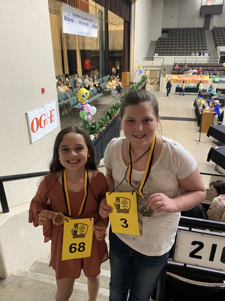 Students Compete in Eastern Oklahoma State Spelling Bee